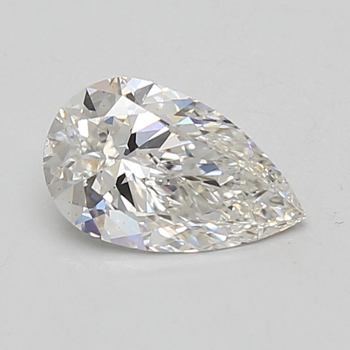 1.04 carat pear lab-grown diamond
