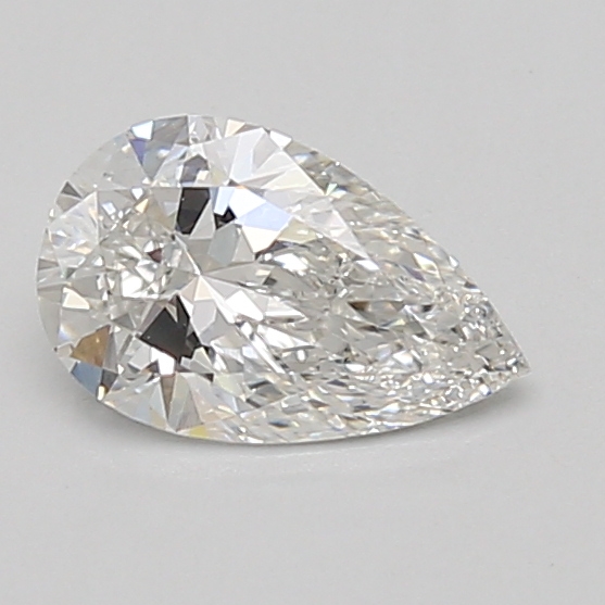 0.72 carat pear lab-grown diamond