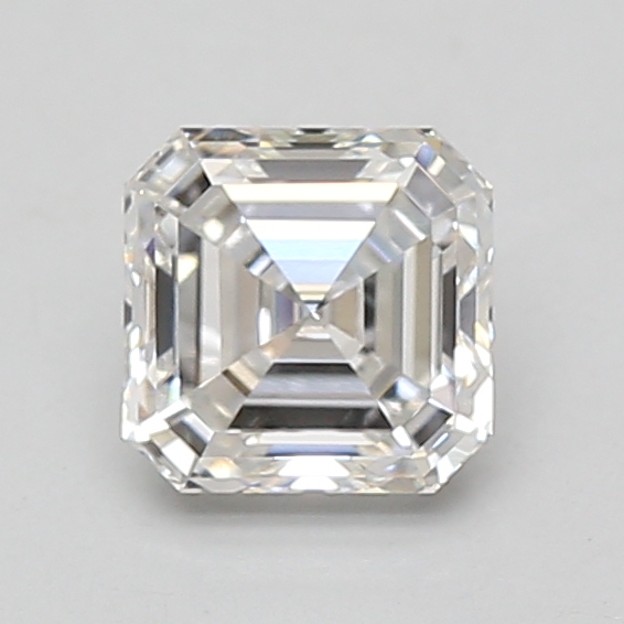 1.11 carat asscher lab-grown diamond