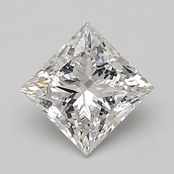 1.01 carat princess lab-grown diamond
