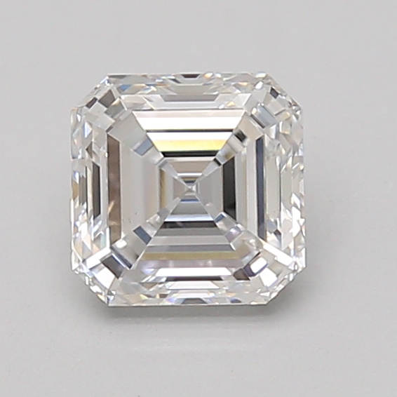 1.10 carat asscher lab-grown diamond