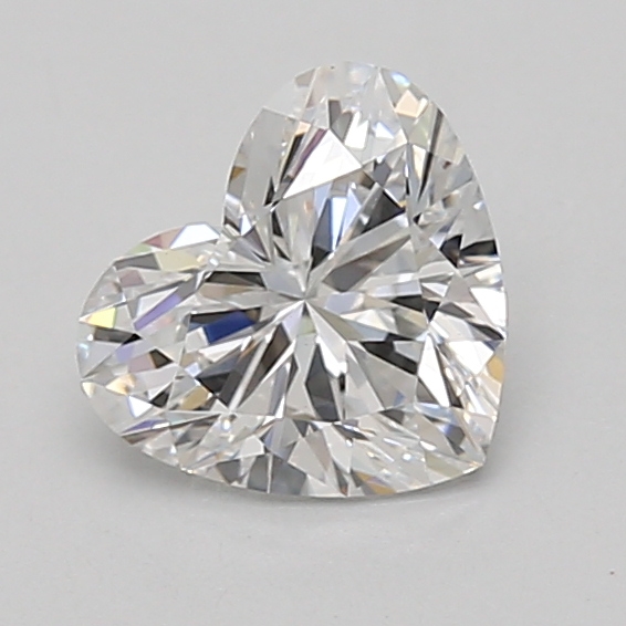 1.05 carat heart lab-grown diamond
