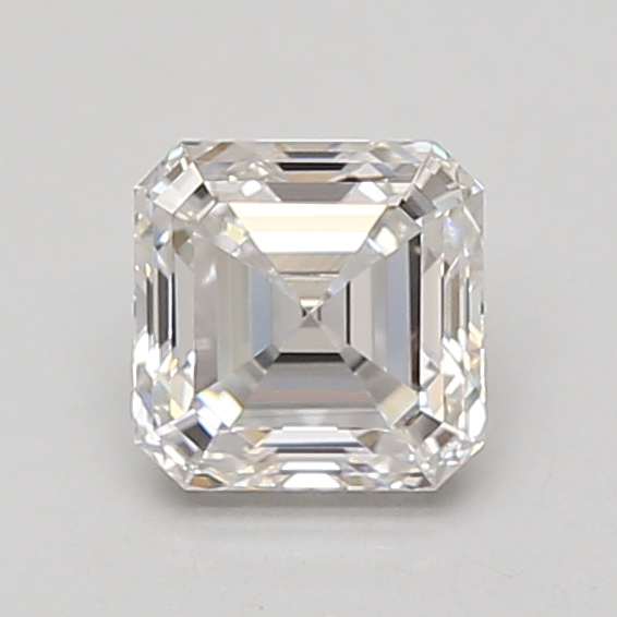 1.03 carat asscher lab-grown diamond