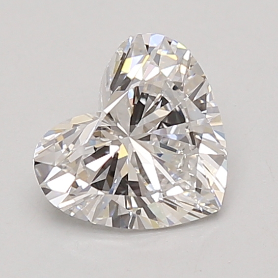 1.03 carat heart lab-grown diamond