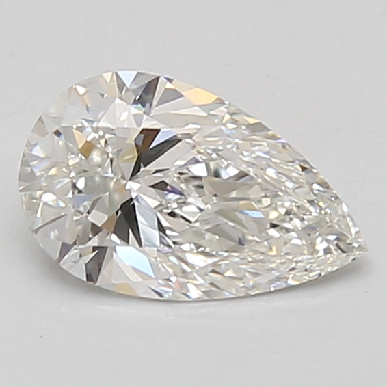 1.00 carat pear lab-grown diamond