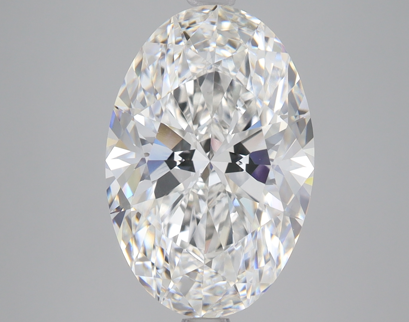 5.34 Carat · F · VS1 Rare Carat Ideal Cut